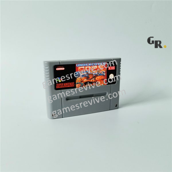 Undercover Cops Undercover Cops - Super Nintendo