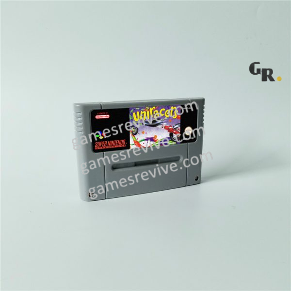 Uniracers - Super Nintendo
