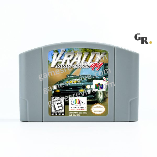 V-Rally Edition 99 - Nintendo 64