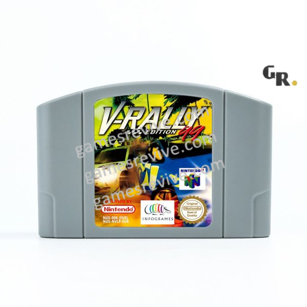 V-Rally Edition 99 - Nintendo 64