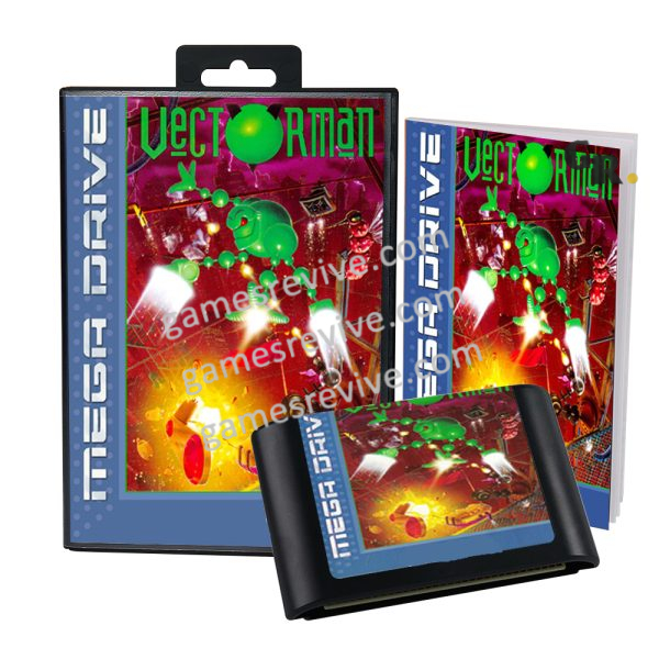 Vectorman_ - Sega Megadrive