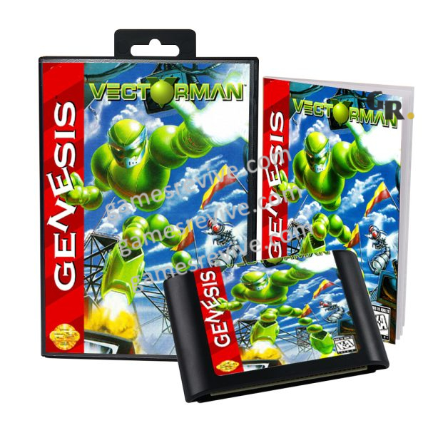 Vectorman_ - Sega Genesis