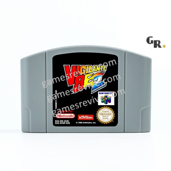 Vigilante 8 - 2nd Offense - Nintendo 64