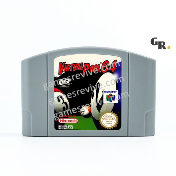 Virtual Pool 64 - Nintendo 64