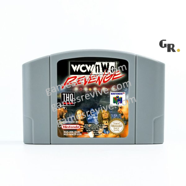 WCW-nWo Revenge - Nintendo 64