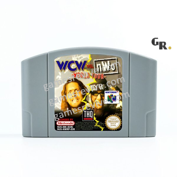 WCW vs. nWo - World Tour - Nintendo 64