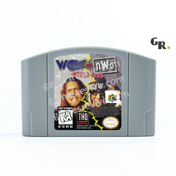 WCW vs. nWo - World Tour - Nintendo 64