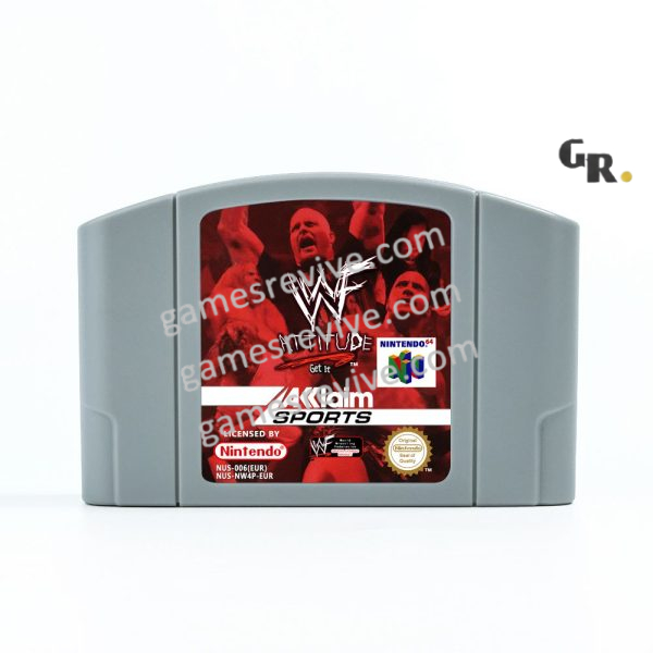 WWF Attitude - Nintendo 64