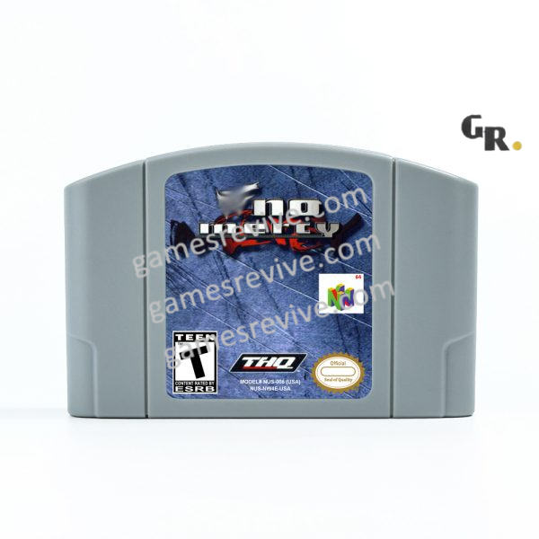 WWF No Mercy - Nintendo 64