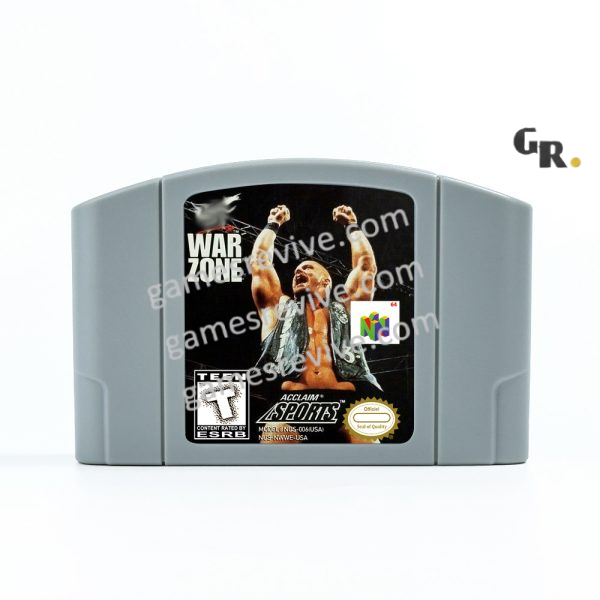WWF - War Zone - Nintendo 64