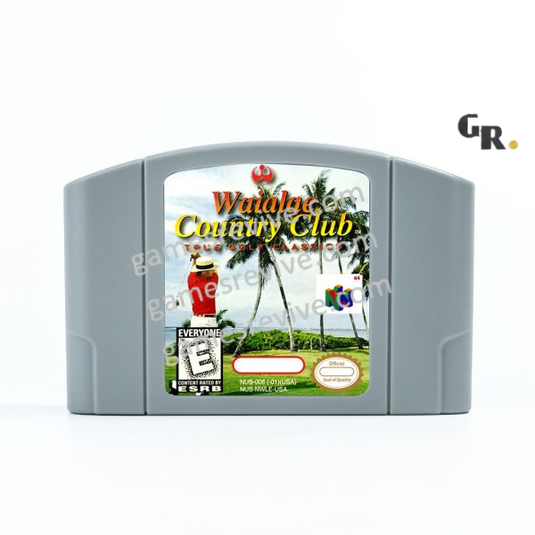 Waialae Country Club - True Golf Classics - Nintendo 64