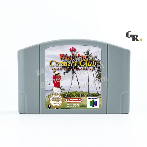 Waialae Country Club - True Golf Classics - Nintendo 64
