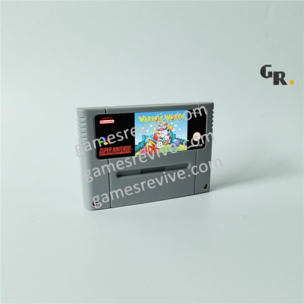 Warios Woods - Super Nintendo