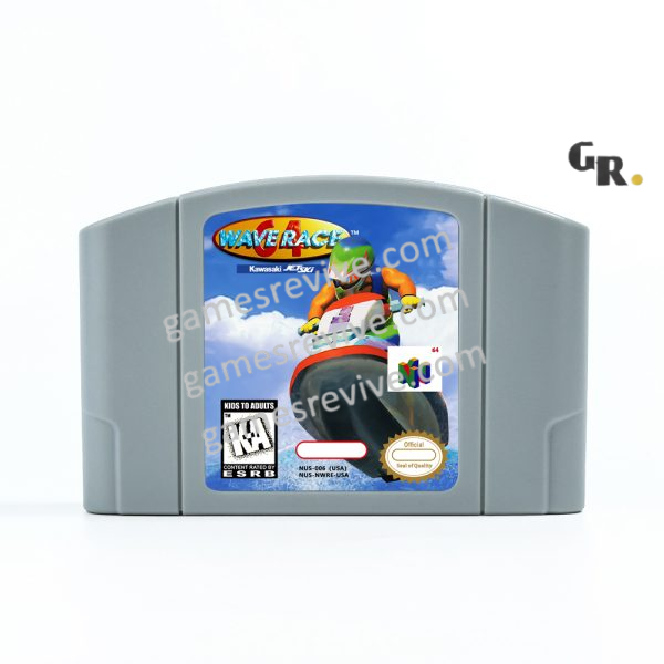 Wave Race 64 - Nintendo 64