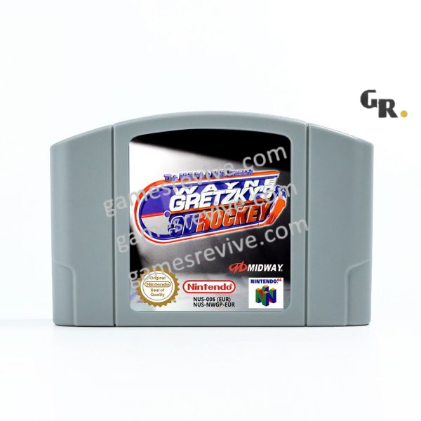 Wayne Gretzky's 3D Hockey - Nintendo 64