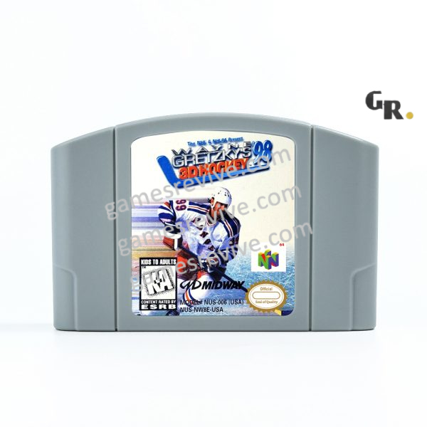 Wayne Gretzky's 3D Hockey 98 - Nintendo 64