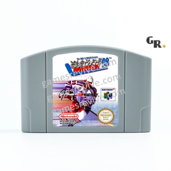 Wayne Gretzky's 3D Hockey 98 - Nintendo 64