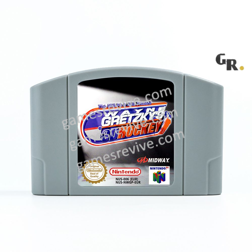 Wayne Gretzky's 3D Hockey - Nintendo 64
