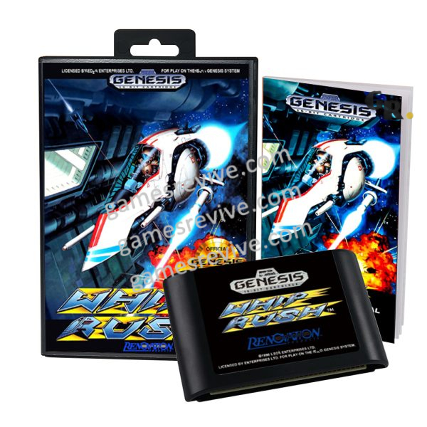 Whip Rush_ - Sega Genesis