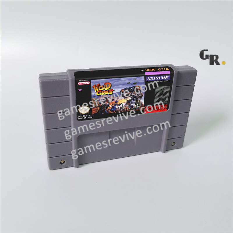 Wild Guns - Super Nintendo