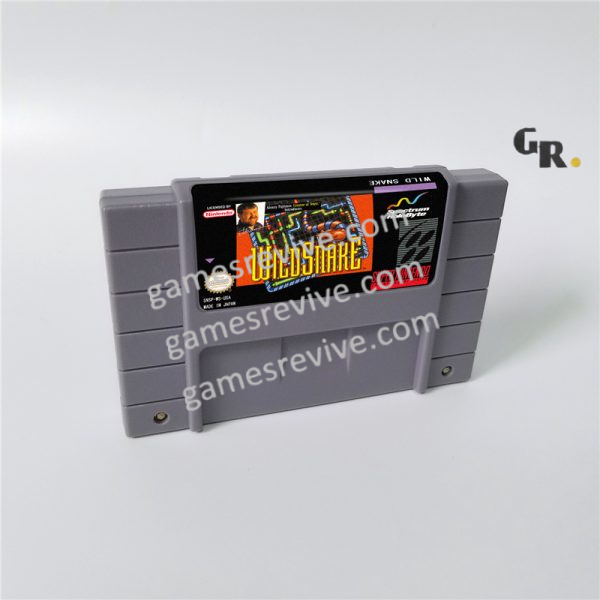 Wild Snake - Super Nintendo