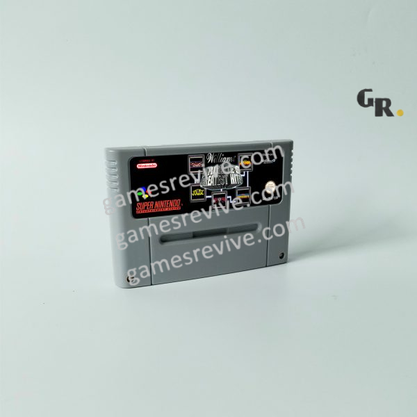 Williams Arcade's Greatest Hits - Super Nintendo