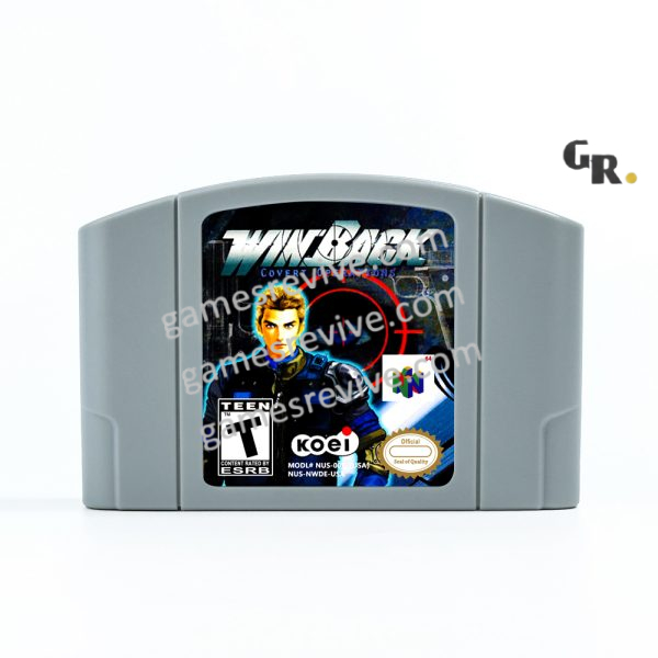 WinBack - Covert Operations - Nintendo 64