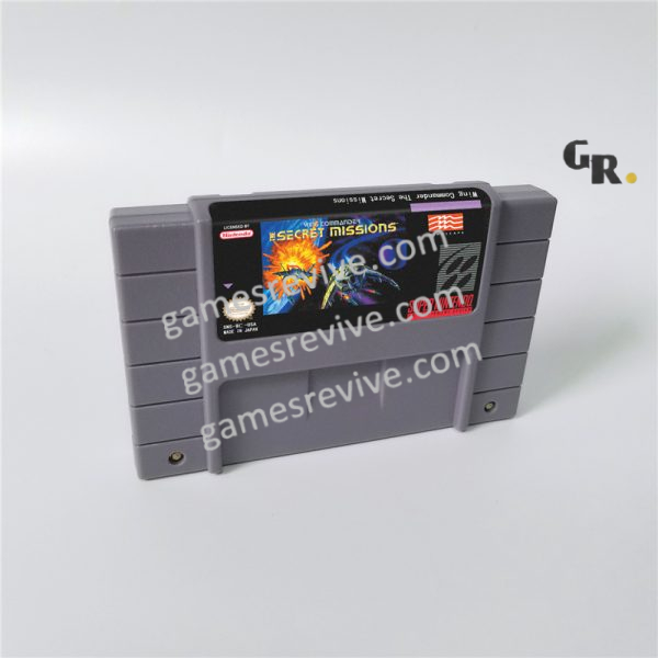 Wing Commander The Secret Missions - Super Nintendo
