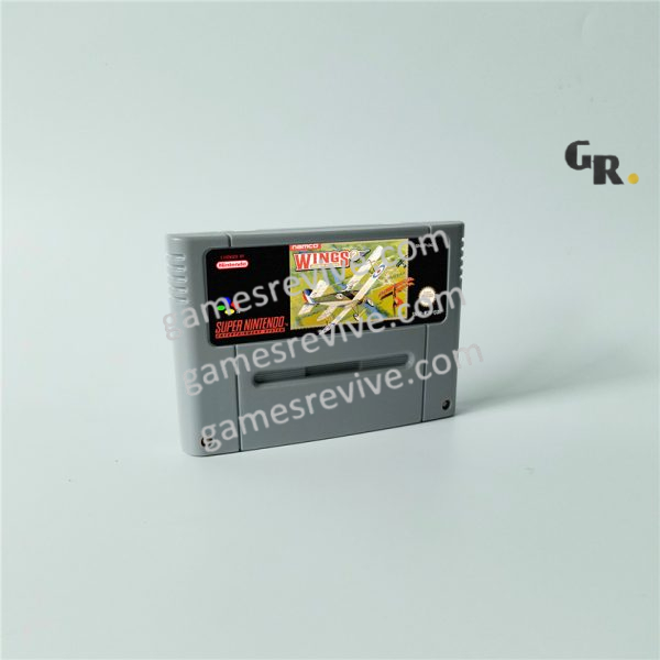 Wings 2 Aces High - Super Nintendo