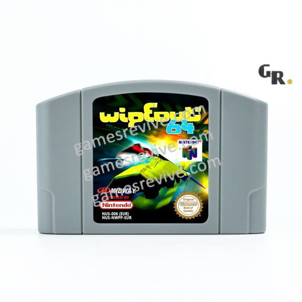Wipeout 64 - Nintendo 64