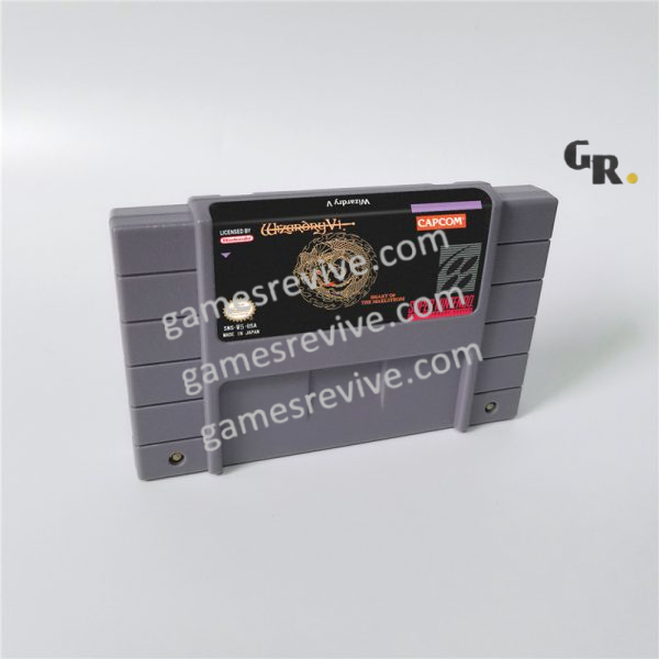 Wizardry V Heart Of The Maelstrom - Super Nintendo