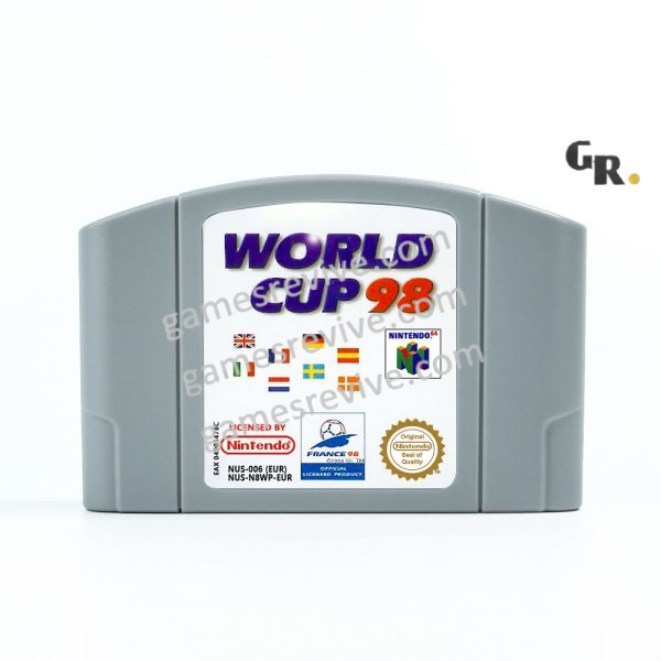 World Cup 98 World Cup 98 - Nintendo 64
