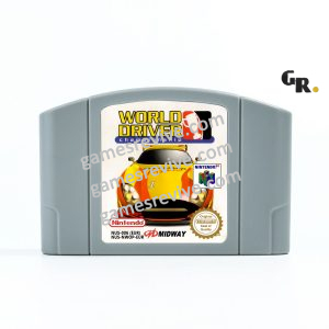 World Driver Championship - Nintendo 64