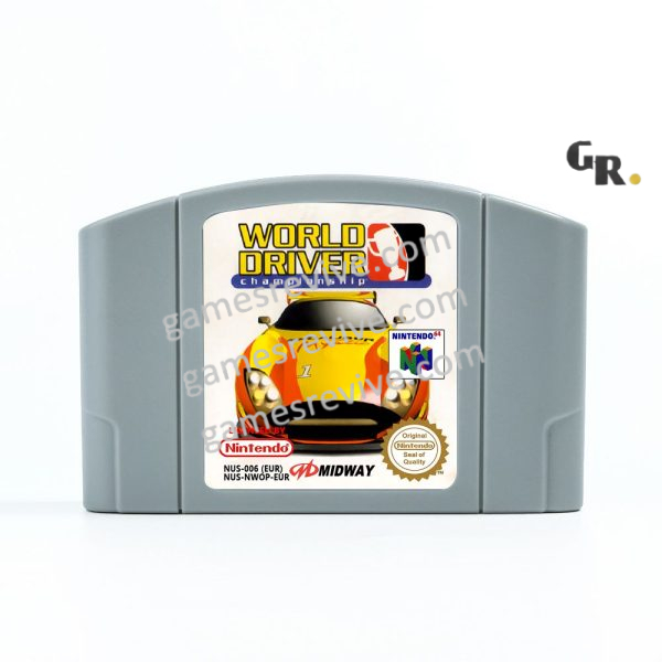 World Driver Championship - Nintendo 64