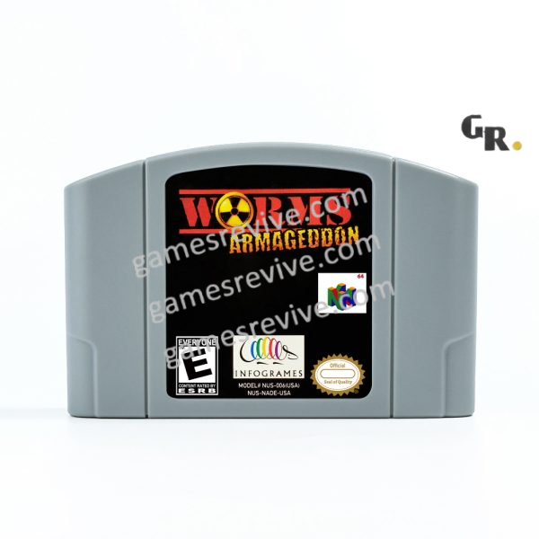 Worms - Armageddon - Nintendo 64