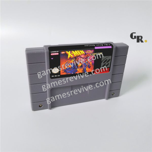 X-Men Mutant Apocalypse - Super Nintendo