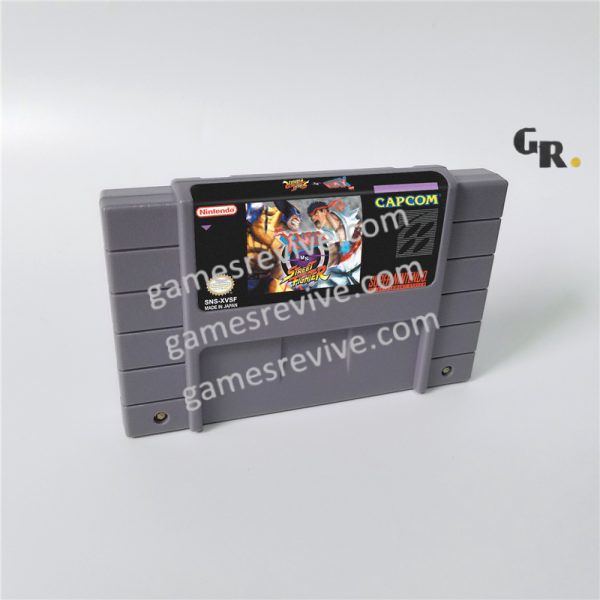 X-Men VS. Street Fighter - Super Nintendo