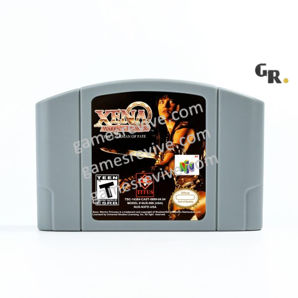 Xena Warrior Princess - Talisman of Fate - Nintendo 64
