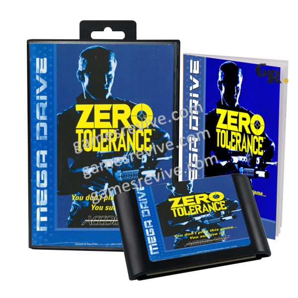 Zero Tolerance_ - Sega Megadrive
