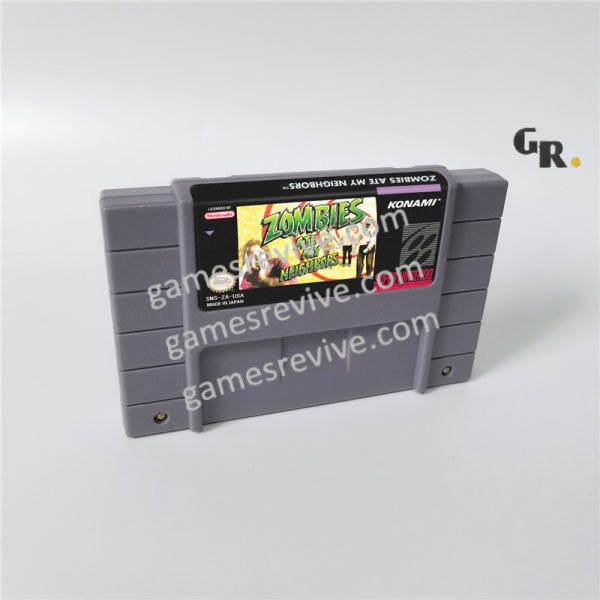 Zombies Ate My Neighbors - Super Nintendo