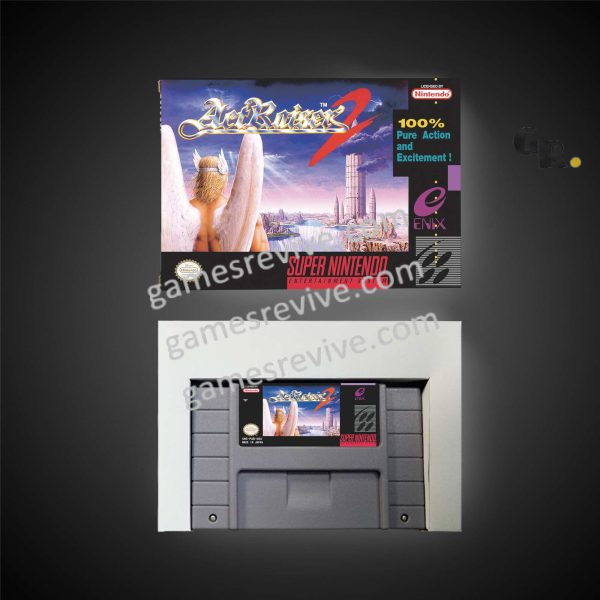 ActRaiser 2 - Super Nintendo Ntsc