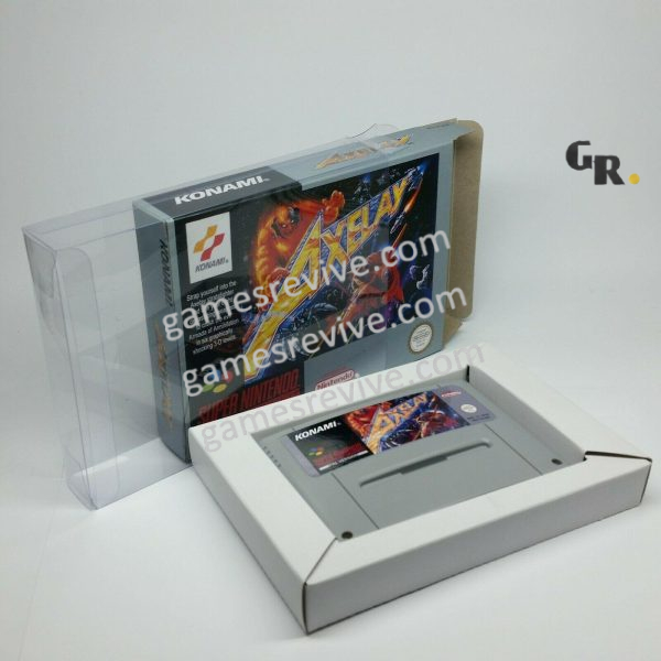 Axelay - Super Nintendo