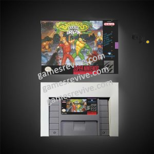 Battletoads Double Dragon – Super Nintendo Ntsc