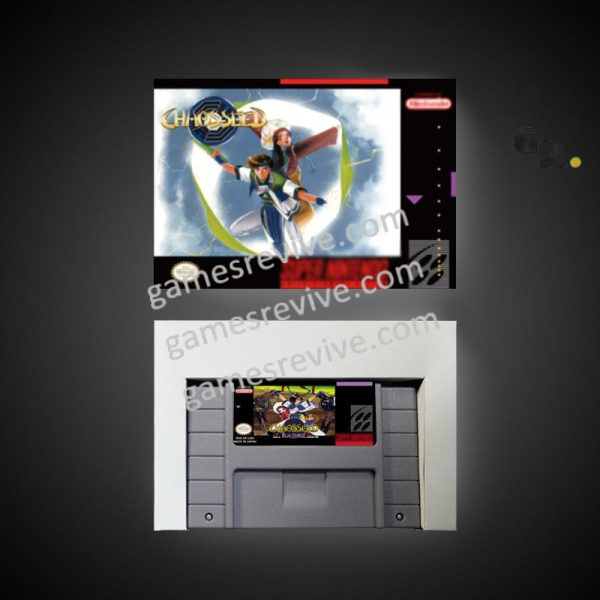 chaos seed - Super Nintendo Ntsc