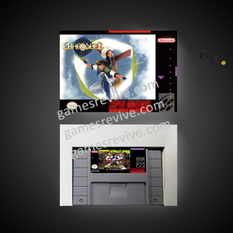 chaos seed - Super Nintendo Ntsc