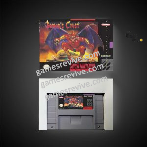 Demon&rsquo;s Crest – Super Nintendo Ntsc