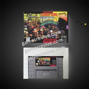 Donkey Kong Country 2 – Diddy&rsquo;s Kong Quest – Super Nintendo Ntsc