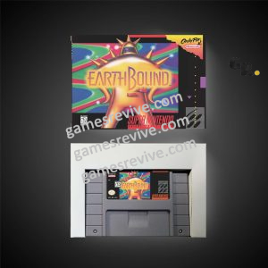 Earthbound – Super Nintendo Ntsc