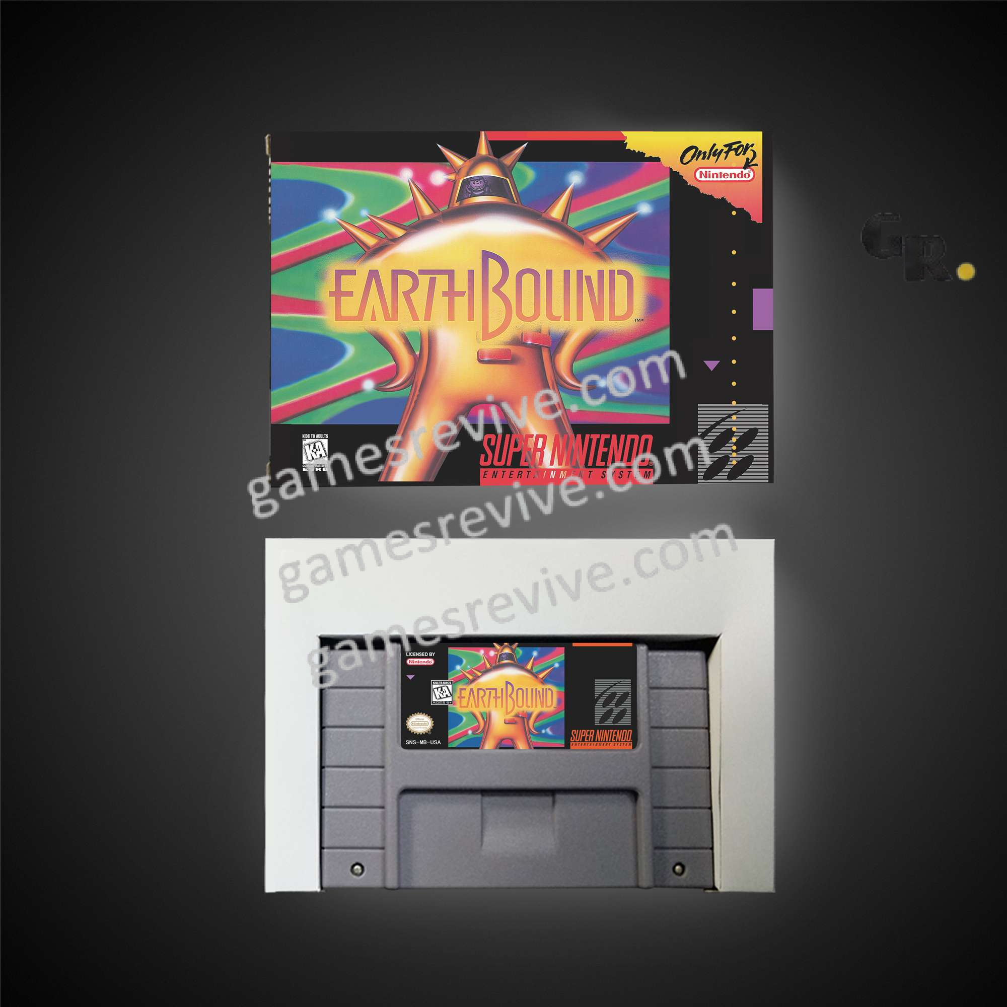 Earthbound - Super Nintendo Ntsc