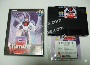 EightMan – Neo Geo AES SNK